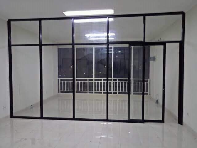 Aluminium Kaca Aluminium kantor solo baru
