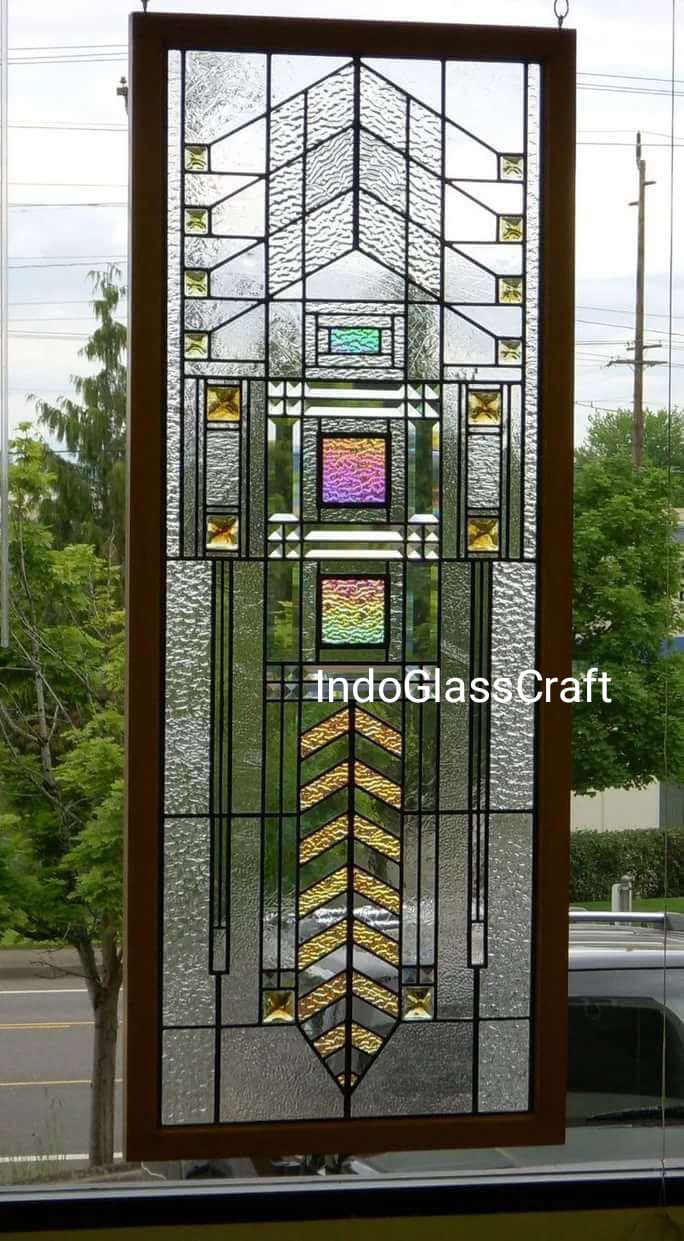 Jendela Kaca Inlay