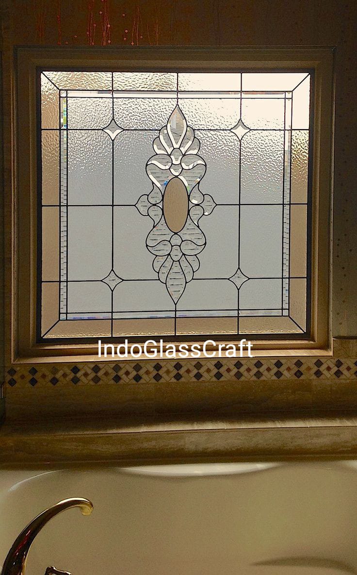 Kaca Inlay Jendela