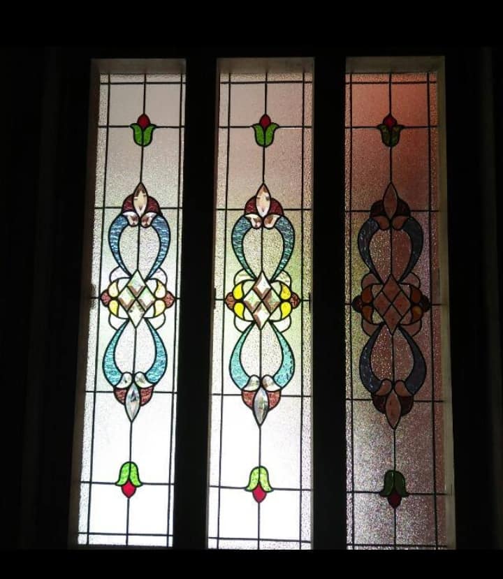 Jendela Kaca Inlay