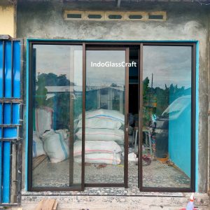Kusen Aluminium Brown