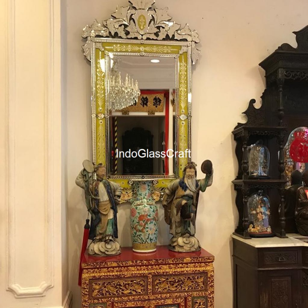Venetian Mirror Round