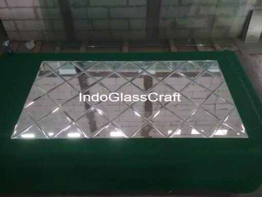Pengerjaan Cermin Bevel Wajik - Di Yogyakarta BM 002040 - Image 2