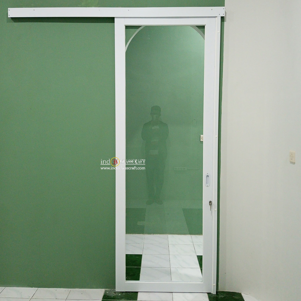 partisi kaca alumunium pintu sliding